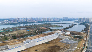 潇湘船闸预计5月通航