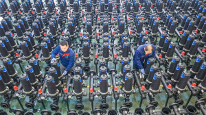 企业生产忙 冲刺“首季红”