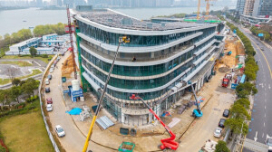 湘江基金产业中心冲刺竣工