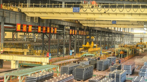 钢材产业 产销两旺