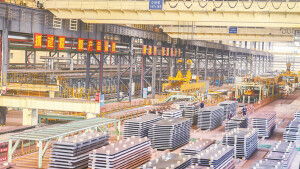 钢材产业 产销两旺