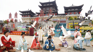 千年古镇上演国风盛宴