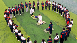 安全教育进校园