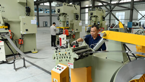 春日车间生产忙