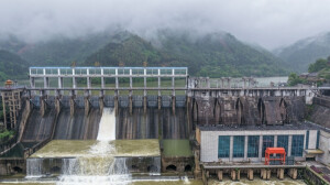 泄洪腾库保安全