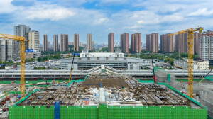 邵永铁路永州站改造工程有序推进