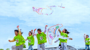 春风伴纸鸢 乐享好春光