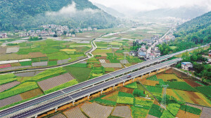 红色热土 绿意新卷