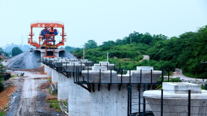 邵永高铁永州站改扩建有序推进