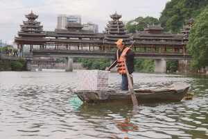守护碧水清波