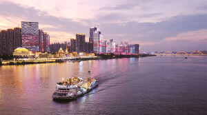 夜游湘江