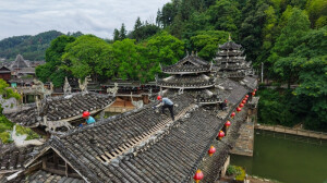 “岁修制”守护古廊桥