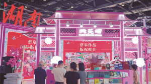探馆北京图博会 湖南展区整装待发