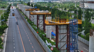 长浏快线 建设提速
