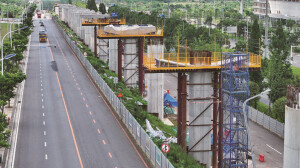 长浏快线 建设提速