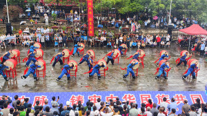 苗歌唱响勾良村