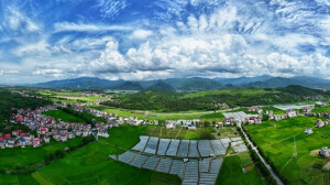 青山沃野 美丽乡村