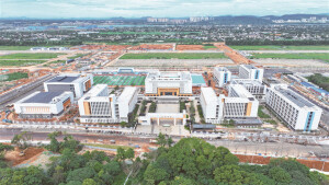 长郡中学奥体城校区9月正式开学