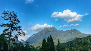 齐云峰美景