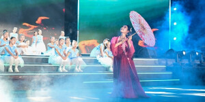 艺术展演添彩旅发大会