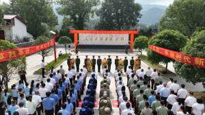 图集|缅怀先烈 致敬英雄