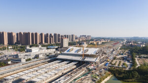 邵永高铁永州站改造工程有序推进