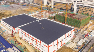 冷链物流项目建设刷新“进度条”