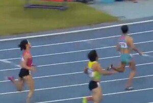 湖南选手黄瑰芬晋级全运会女子200米决赛