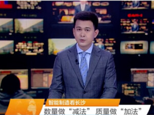 智能制造看长沙 数量做"减法" 质量做"加法"