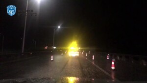 寒潮下的高速公路，湖南高警在守护