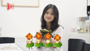 万花&ldquo;瞳&rdquo;｜端午节，你千万不要放&ldquo;粽&rdquo;哦！