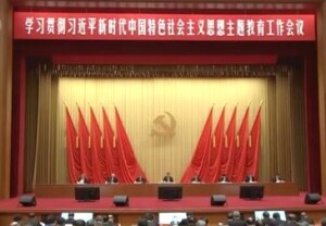 央视快评：学思想 强党性 重实践 建新功