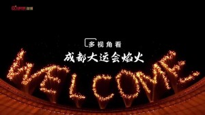 看！成都大运会焰火多机位纯享版来了