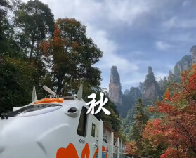 张家界适合什么季节出游？当然是一年四季！