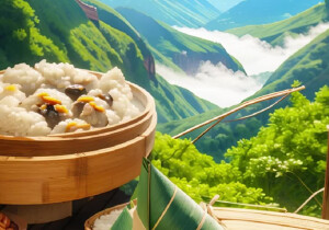 AI端午 | 龙舟破浪 &ldquo;粽&rdquo;享安康