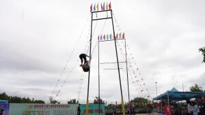 既拼速度又拼耐力！秋千， &ldquo;娘子军&rdquo;的空中&ldquo;独舞&rdquo;