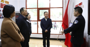 李彦文：突出“群防群治、联防联控” 全力构建“大综治”工作格局