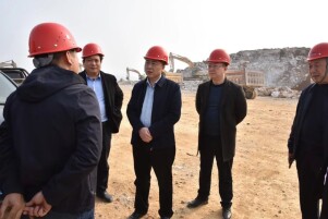 ​刘杰督查乡镇安全生产工作