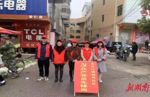 永乐江镇：“赶”春分正当时，党员先锋在行动