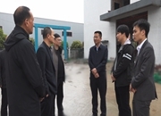 黄力调研园区建设工作