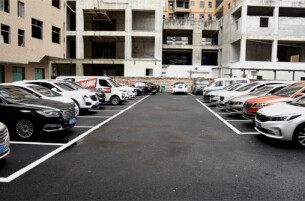 文明创建丨永州冷水滩：城市“边角地”变身便民停车场