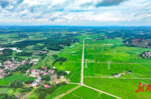 永州冷水滩：夏日田园美如画