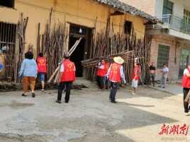 新田：精准发力推进农村人居环境整治