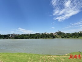 这里，两岸绿了！