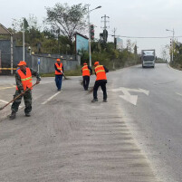 道县公路：深夜“清障”守护平安路