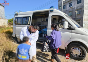 【医疗服务提升年】午间生死时速！江华妇幼医共体三级网络“接力”护航  60分钟救下乡镇重症喉炎患儿