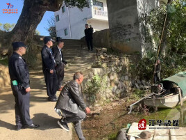 江华开展冬季禁渔退捕联合行动