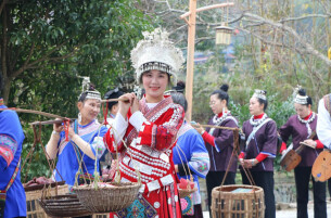 图集│来靖州岩脚侗寨，赴一场侗年之约