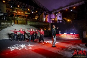 洪江古商城音乐秀燃动全城！古韵新潮碰撞唱响文旅新乐章