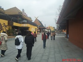 元旦首日怀化东盟集迎客纳新